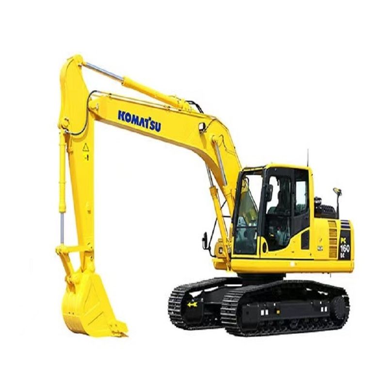 Komatsu 16 toneladas mejor original usado Japón komatsu PC160 excavadora de rastreador Komatsu Excavadora