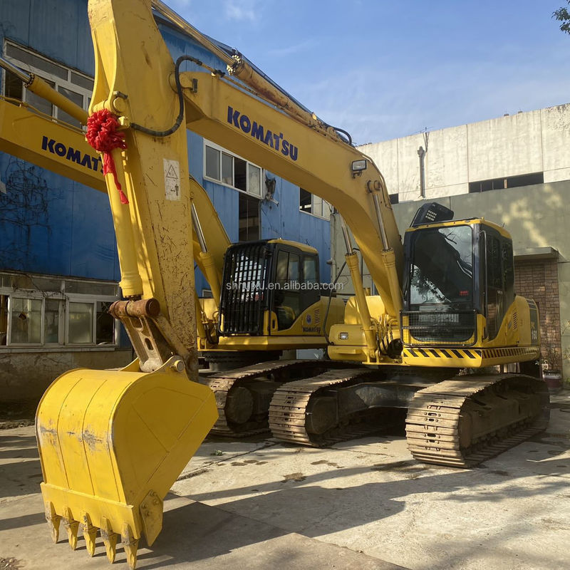 Komatsu 16 toneladas mejor original usado Japón komatsu PC160 excavadora de rastreador Komatsu Excavadora