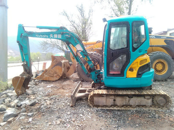 Excavadora de segunda mano Kubota35 de Corea para la venta Excavadora de alta calidad a precio barato para la venta