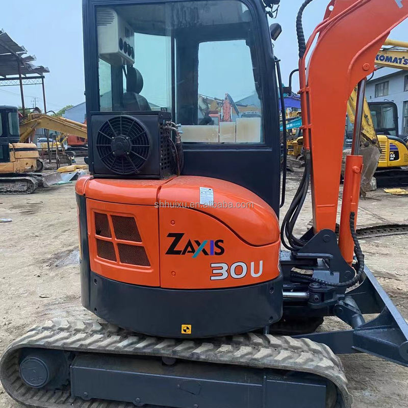 Venta caliente de Hitachi Buena calidad Hitachi ZX30U excavadora de segunda mano hidráulica / mini excavadora usada Hitachi ZX30U Precio barato