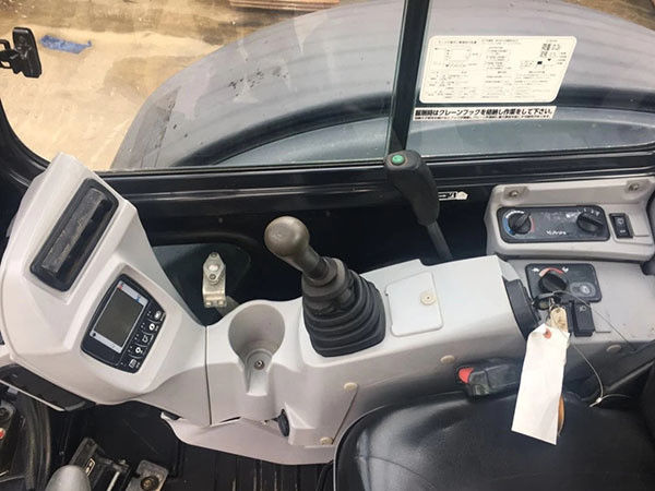 Excavadora de segunda mano KubotaU40 de Corea para la venta Excavadora de alta calidad a precio barato para la venta