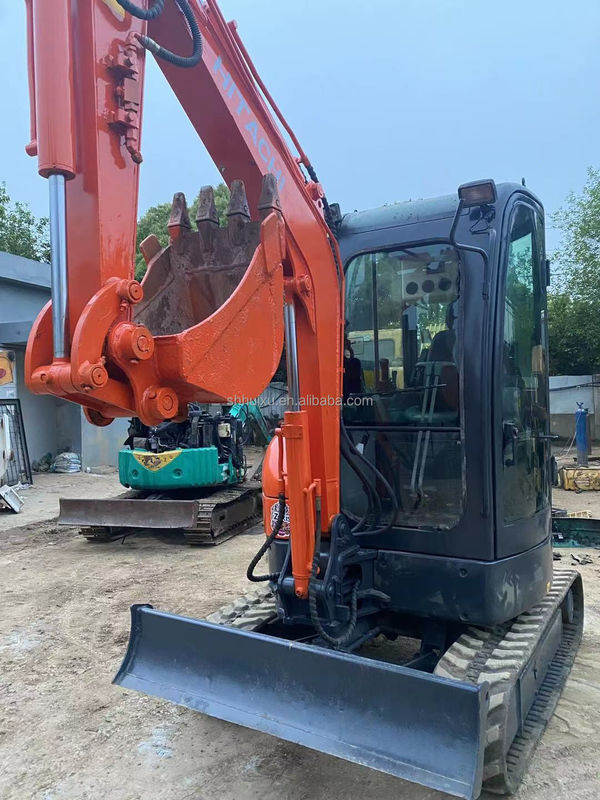 Venta caliente de Hitachi Buena calidad Hitachi ZX30U excavadora de segunda mano hidráulica / mini excavadora usada Hitachi ZX30U Precio barato