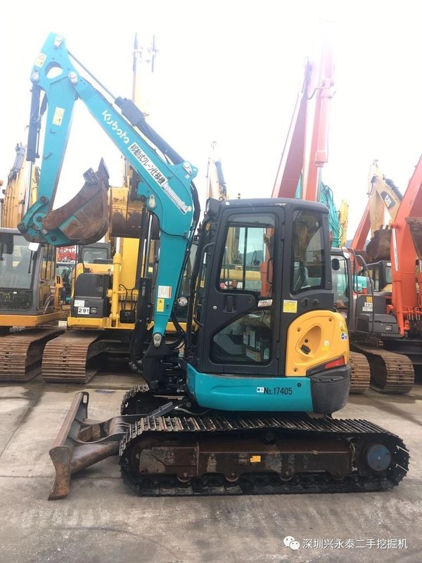 Excavadora de segunda mano KubotaU40 de Corea para la venta Excavadora de alta calidad a precio barato para la venta