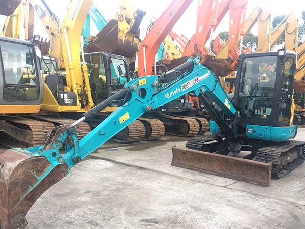 Excavadora de segunda mano KubotaU40 de Corea para la venta Excavadora de alta calidad a precio barato para la venta