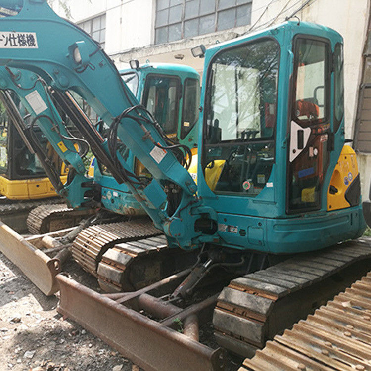 Excavadora de alta calidad y precio barato Kubota 55 Excavadora de Japón Máquina usada de segunda mano kubota U35 KUBOTA Excavadora