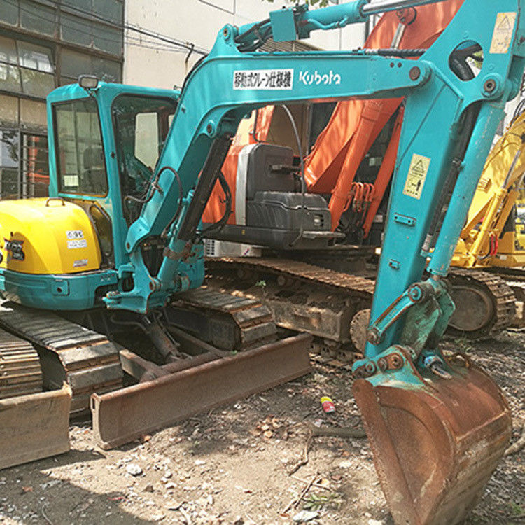Excavadora de alta calidad y precio barato Kubota 55 Excavadora de Japón Máquina usada de segunda mano kubota U35 KUBOTA Excavadora