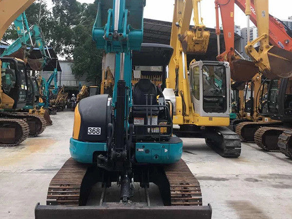 Excavadora de alta calidad y precio barato Kubota 55 Excavadora de Japón Máquina usada de segunda mano kubota U35 KUBOTA Excavadora