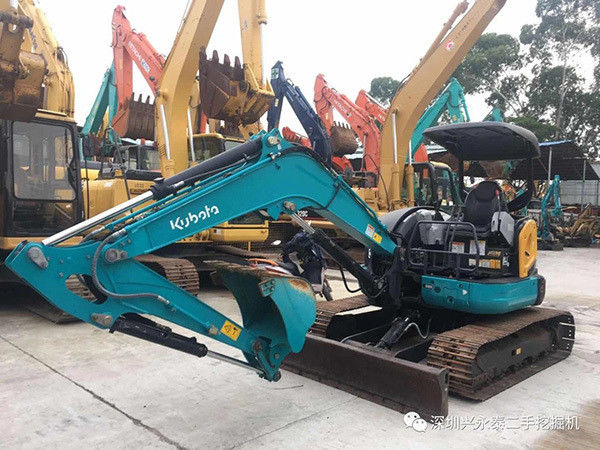 Excavadora de alta calidad y precio barato Kubota 55 Excavadora de Japón Máquina usada de segunda mano kubota U35 KUBOTA Excavadora