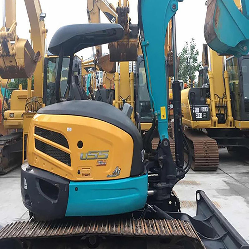 Excavadora de alta calidad y precio barato Kubota 55 Excavadora de Japón Máquina usada de segunda mano kubota U35 KUBOTA Excavadora