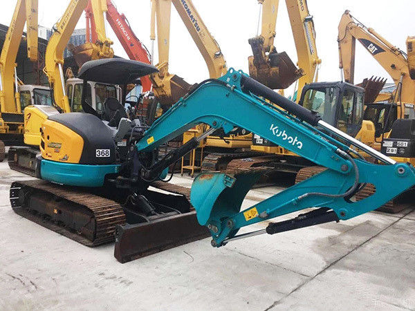Excavadora de alta calidad y precio barato Kubota 55 Excavadora de Japón Máquina usada de segunda mano kubota U35 KUBOTA Excavadora
