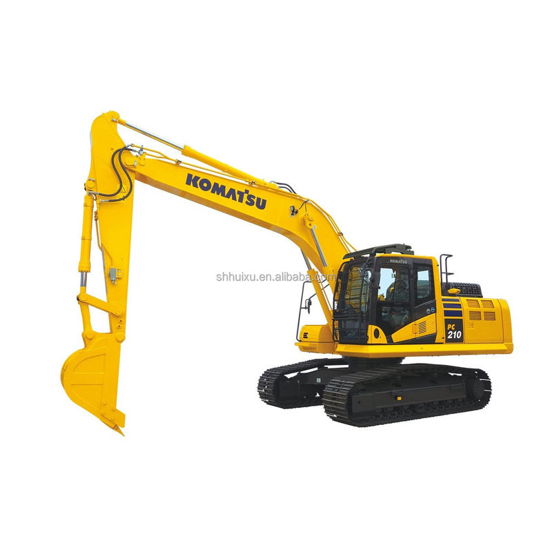 Komatsu Excavadora original KOMATSU PC210 de segunda mano con calidad sólida con el mejor precio