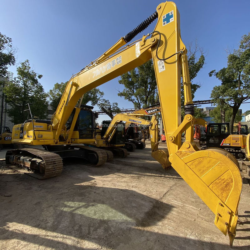 Komatsu Excavadora original KOMATSU PC210 de segunda mano con calidad sólida con el mejor precio