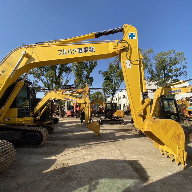 Komatsu Excavadora original KOMATSU PC210 de segunda mano con calidad sólida con el mejor precio