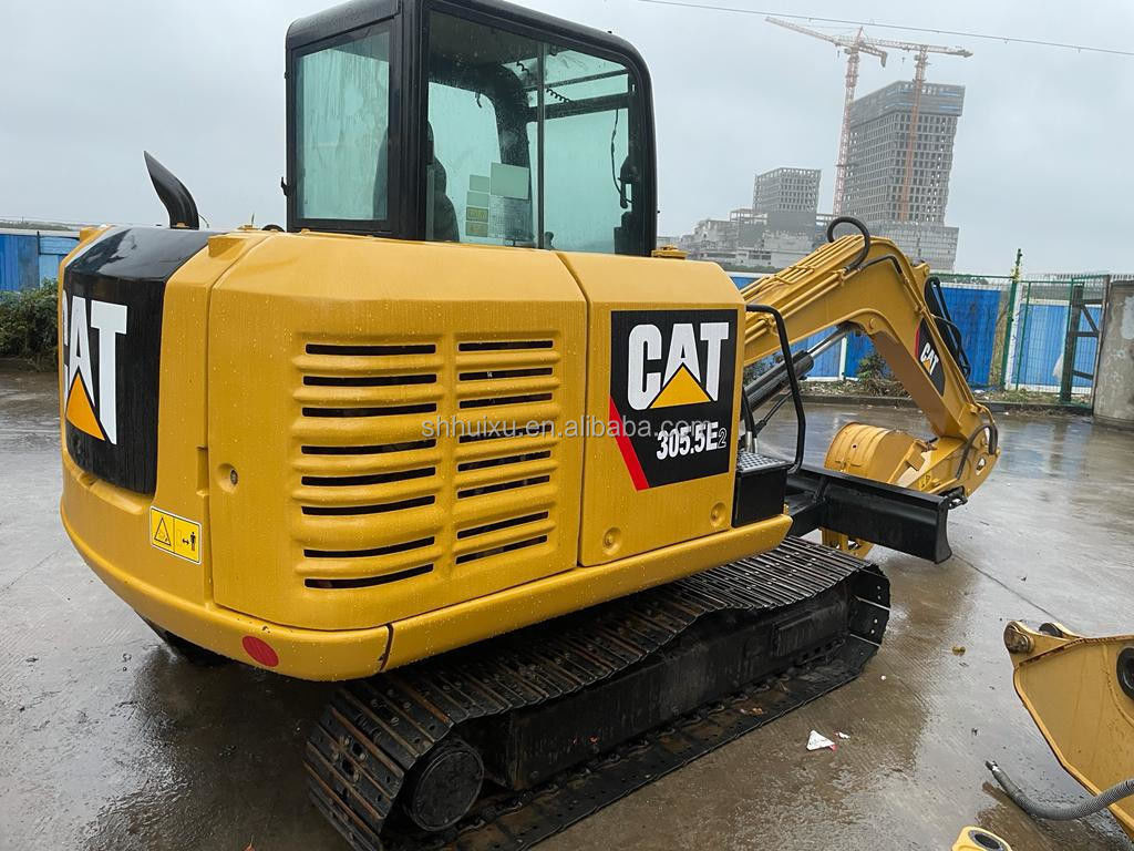Horario bajo Mini Cat305.5E en venta Excavadora de segunda mano Excavadora de segunda mano 305.5E