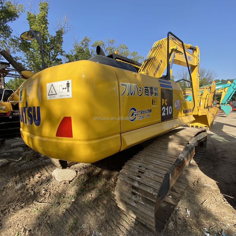 Komatsu Excavadora original KOMATSU PC210 de segunda mano con calidad sólida con el mejor precio