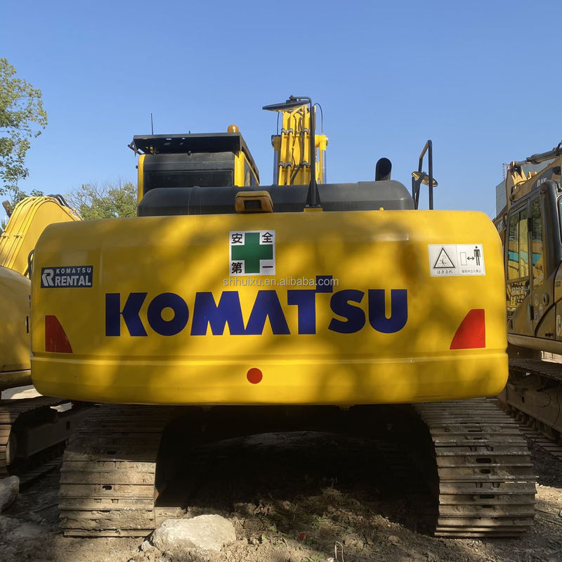 Komatsu Excavadora original KOMATSU PC210 de segunda mano con calidad sólida con el mejor precio