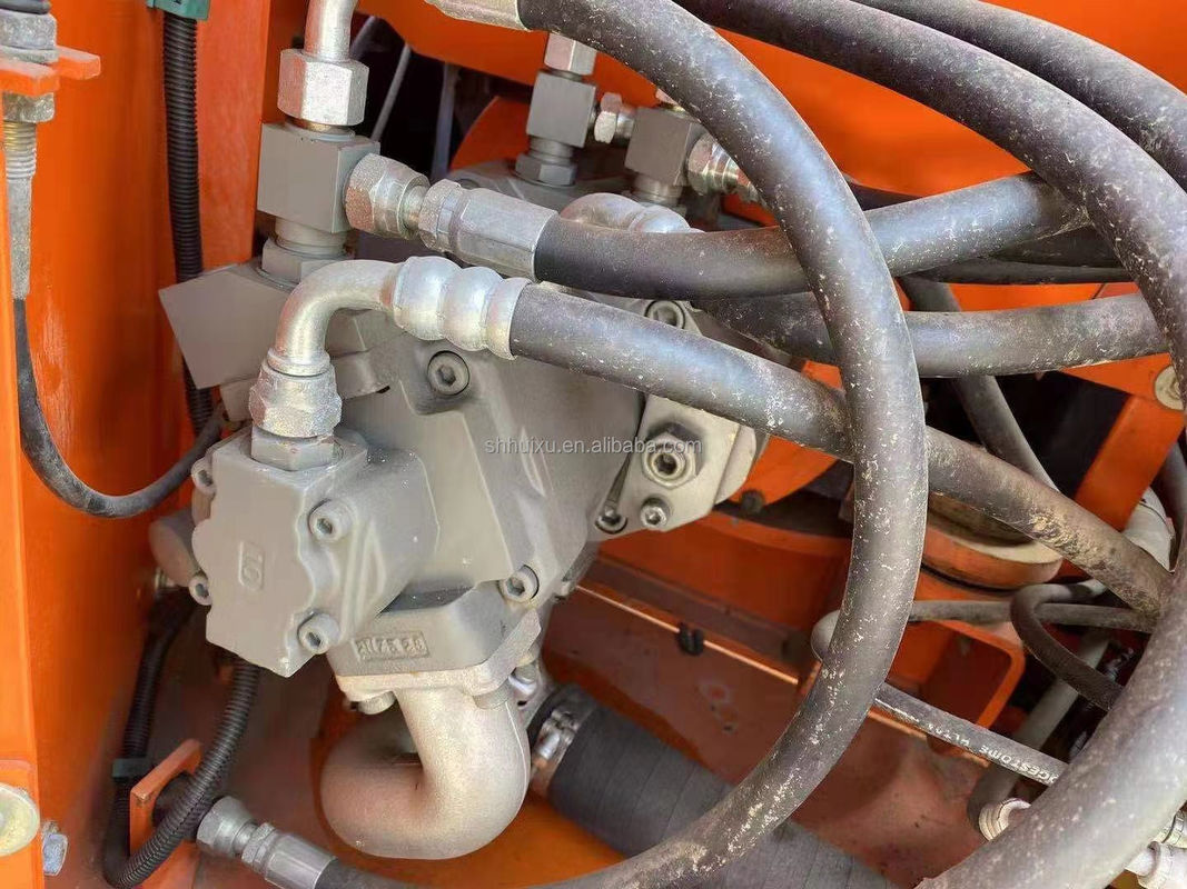 Venta caliente de Hitachi Alta calidad Hitachi ZX70 excavadora hidráulica de segunda mano / mini excavadora usada Hitachi ZX70 Precio barato