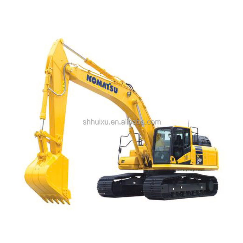 Komatsu 36 toneladas usadas PC360-7 excavadora de rastreador PC360 buena excavadora PC360-8 Komatsu Excavadora