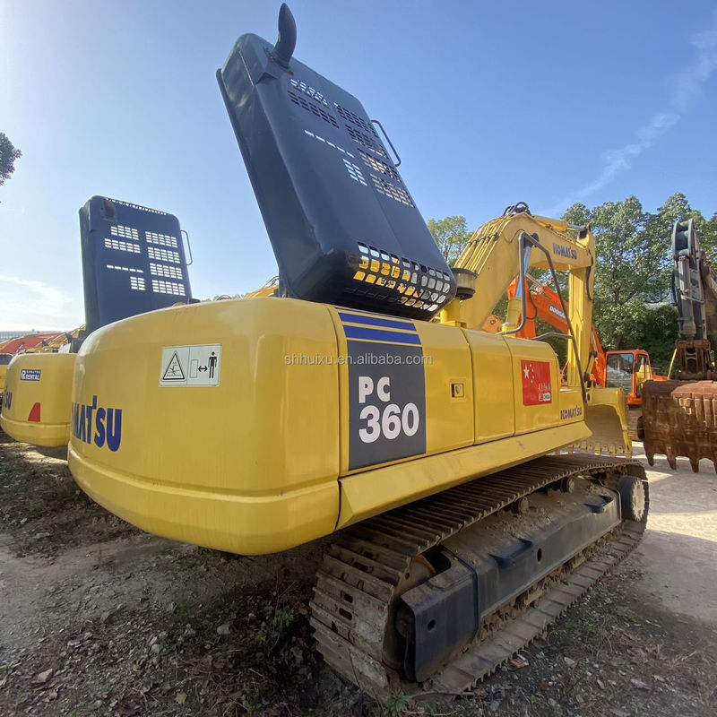 Komatsu 36 toneladas usadas PC360-7 excavadora de rastreador PC360 buena excavadora PC360-8 Komatsu Excavadora