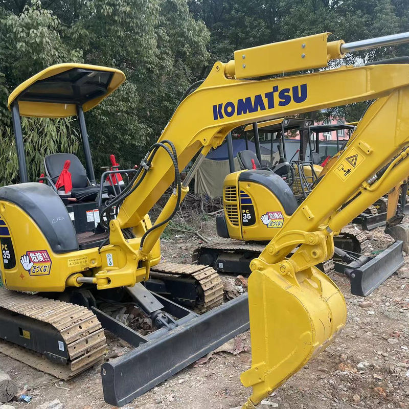 Comatsu PC35 usado en excelente estado en stock ahora, excavadora Komatsu usada, Comatsu PC35 PC55 PC56 PC70 China Excavadora barata