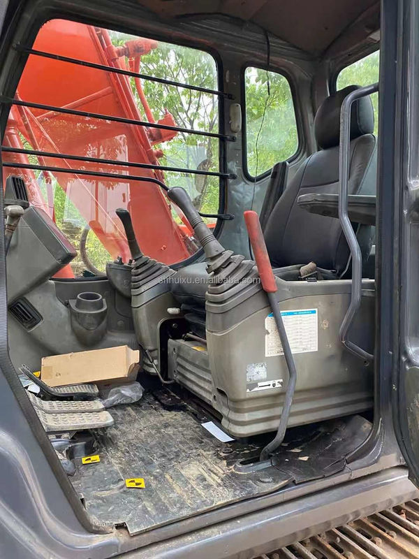 Venta caliente de Hitachi Excelente calidad Hitachi ZX120-6 de segunda mano Excavadora hidráulica de rastreo/máquina de excavación usada Hitachi ZX120-6 Precio barato