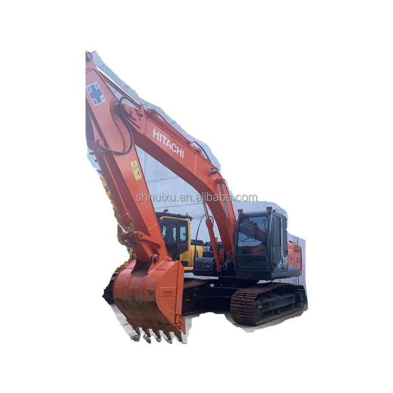 Venta caliente de Hitachi Máquina de excavación usada HITACHI ZX200 Excelente calidad de segunda mano Excavadora de rastreo hidráulico de origen japonés a la venta