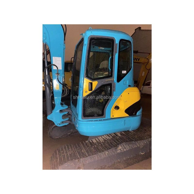 Buen estado de alta calidad Kubota 155 Excavadora de segunda mano barata japonesa mini Excavadora kubota U35 KUBOTA Excavadora