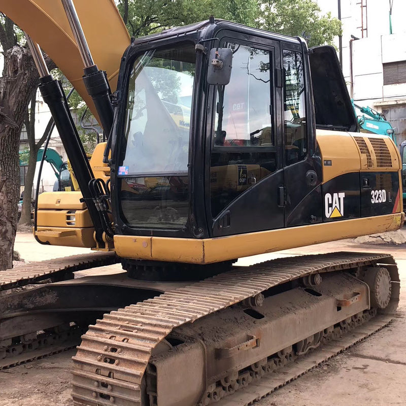 Mejor vendido CAT323DL Excavadora de rastreo hidráulico de segunda mano Buena calidad/ Máquina de excavación usada CAT320D venta caliente