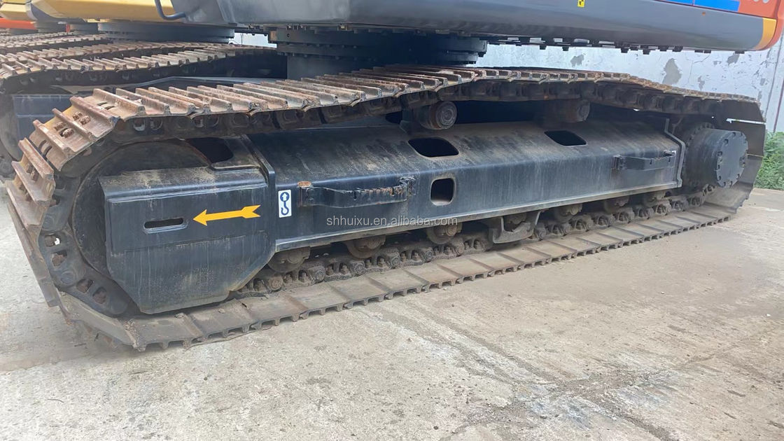 Venta caliente de Hitachi Máquina de excavación usada HITACHI ZX200 Excelente calidad de segunda mano Excavadora de rastreo hidráulico de origen japonés a la venta