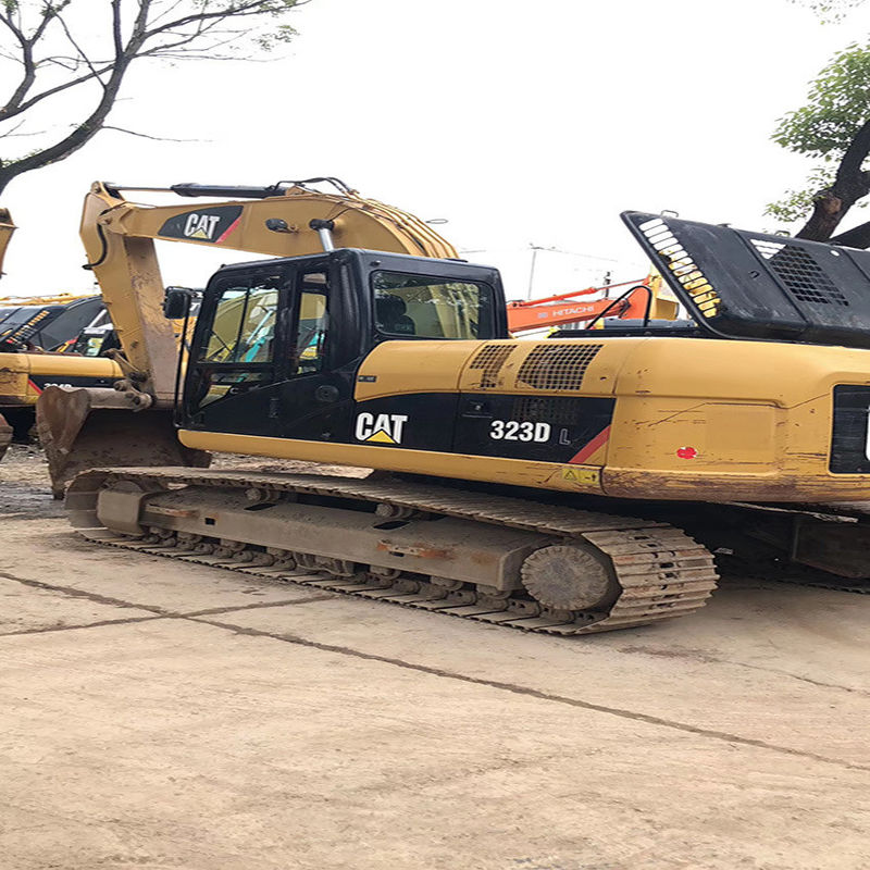 Mejor vendido CAT323DL Excavadora de rastreo hidráulico de segunda mano Buena calidad/ Máquina de excavación usada CAT320D venta caliente