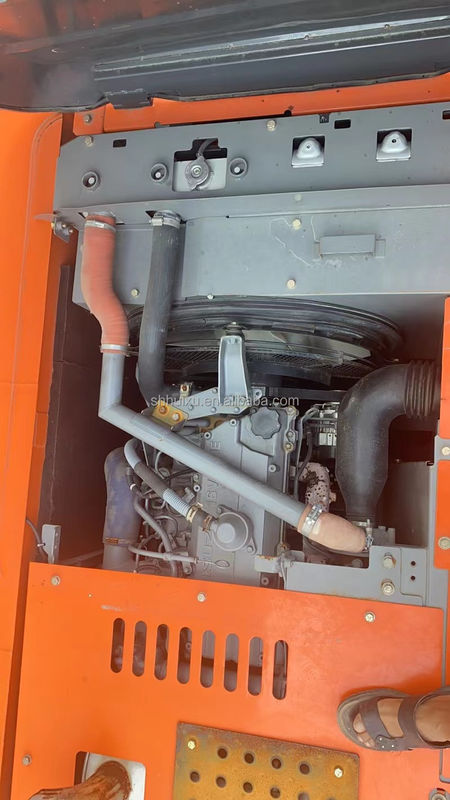 Venta caliente de Hitachi Máquina de excavación usada HITACHI ZX200 Excelente calidad de segunda mano Excavadora de rastreo hidráulico de origen japonés a la venta
