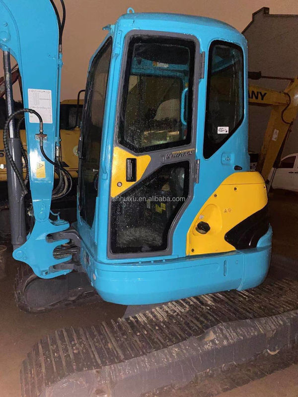 Buen estado de alta calidad Kubota 155 Excavadora de segunda mano barata japonesa mini Excavadora kubota U35 KUBOTA Excavadora