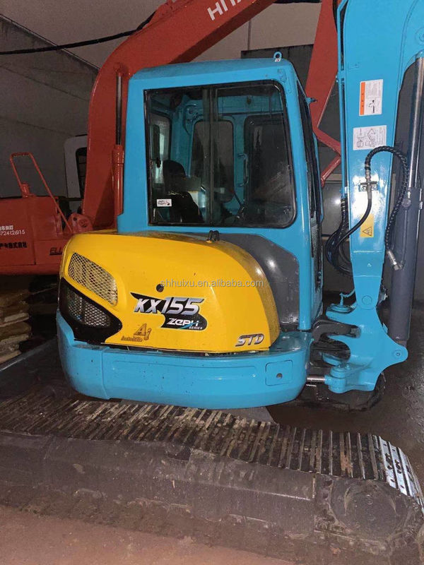 Buen estado de alta calidad Kubota 155 Excavadora de segunda mano barata japonesa mini Excavadora kubota U35 KUBOTA Excavadora