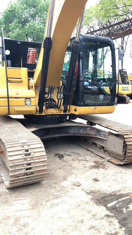 Mejor vendido CAT323DL Excavadora de rastreo hidráulico de segunda mano Buena calidad/ Máquina de excavación usada CAT320D venta caliente