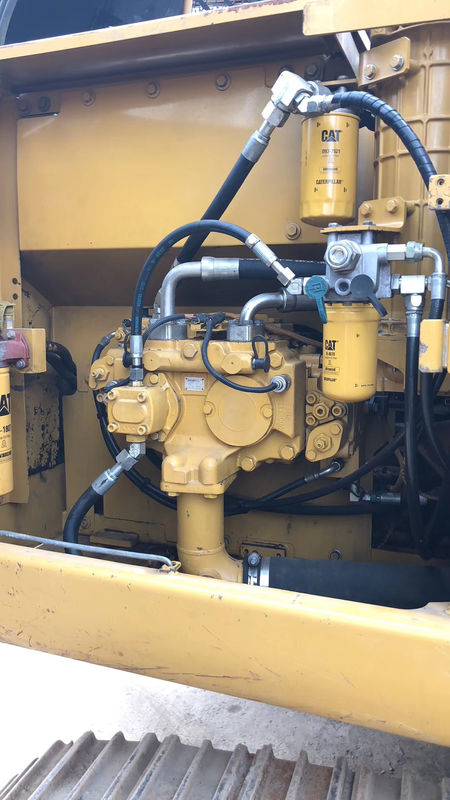 Mejor vendido CAT323DL Excavadora de rastreo hidráulico de segunda mano Buena calidad/ Máquina de excavación usada CAT320D venta caliente