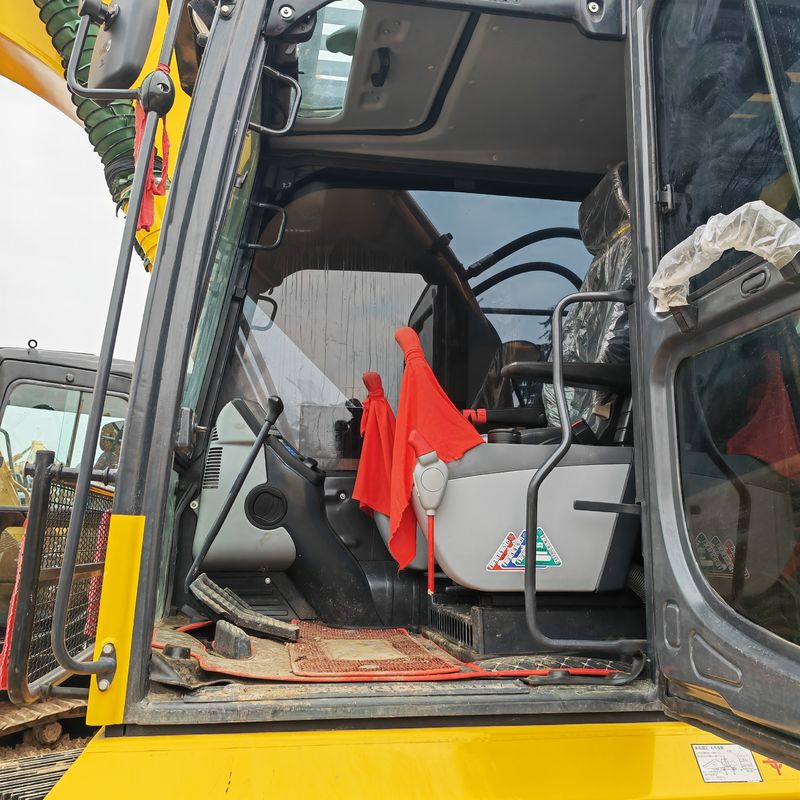 máquina de excavadora japonesa de segunda mano komatsu pc200 excavadora usada komatsu pc200 japon original