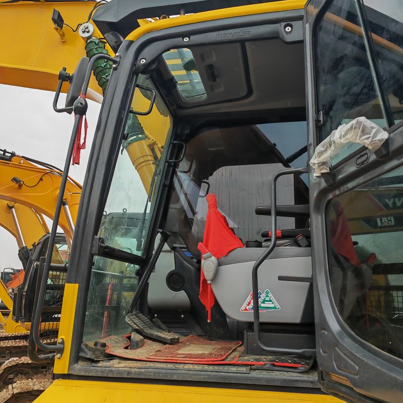 máquina de excavadora japonesa de segunda mano komatsu pc200 excavadora usada komatsu pc200 japon original