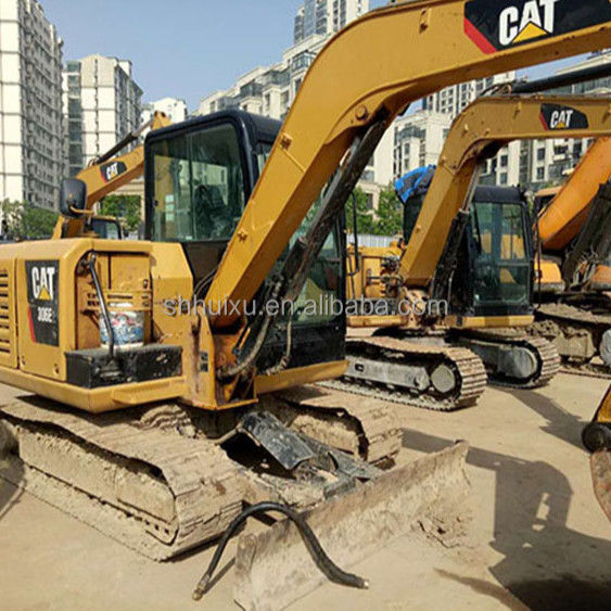 excavadora pequeña excavadora mini excavadora usada gato 60 de alta calidad excavadora de segunda mano cat60 en buen estado para la venta
