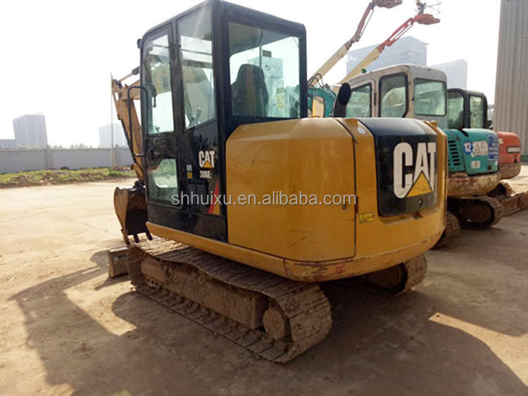 excavadora pequeña excavadora mini excavadora usada gato 60 de alta calidad excavadora de segunda mano cat60 en buen estado para la venta