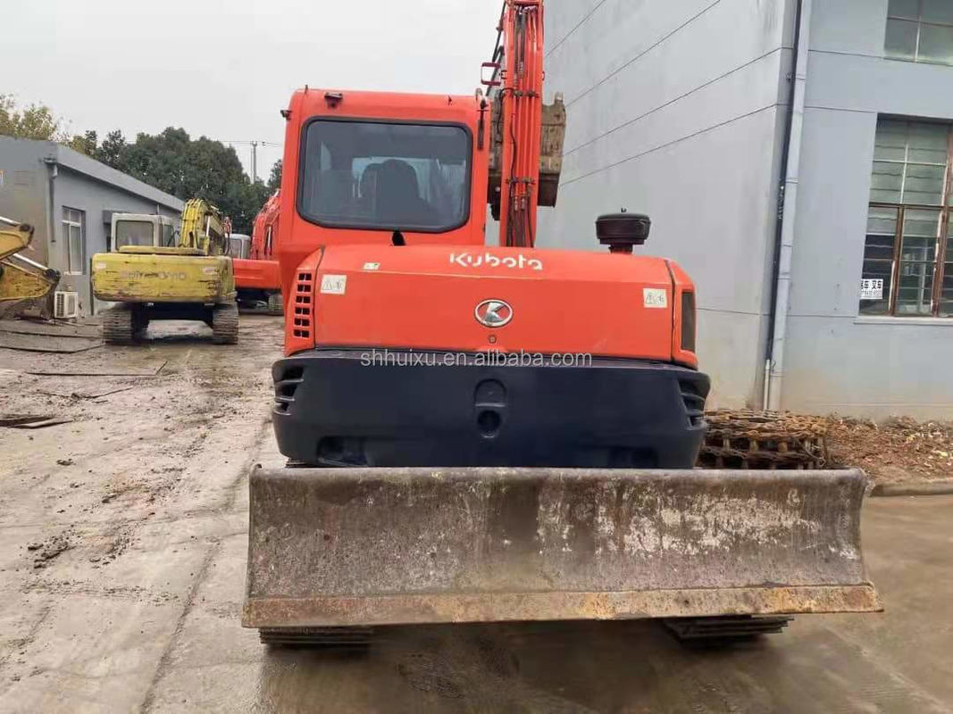 Excavadora de segunda mano mini excavadora Kubota185 buena calidad con precio barato, de segunda mano marca japonesa Kubota185