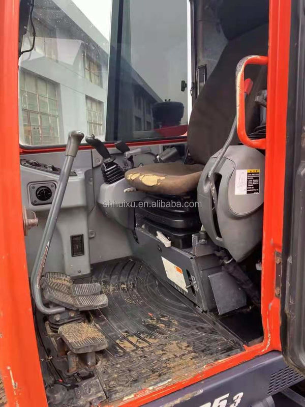 Excavadora de segunda mano mini excavadora Kubota185 buena calidad con precio barato, de segunda mano marca japonesa Kubota185
