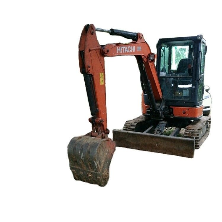 Excavadora usada Hitachi zx35 de 3,5 toneladas mini zx35u excavadora con accesorios hidráulica zx35u-3