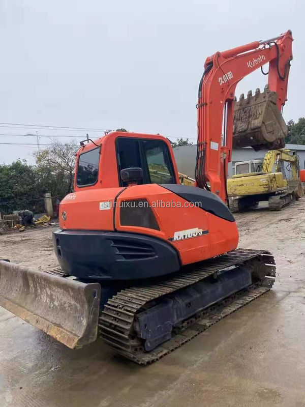 Excavadora de segunda mano mini excavadora Kubota185 buena calidad con precio barato, de segunda mano marca japonesa Kubota185