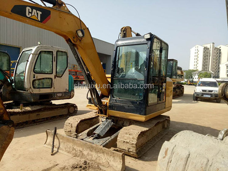 excavadora pequeña excavadora mini excavadora usada gato 60 de alta calidad excavadora de segunda mano cat60 en buen estado para la venta