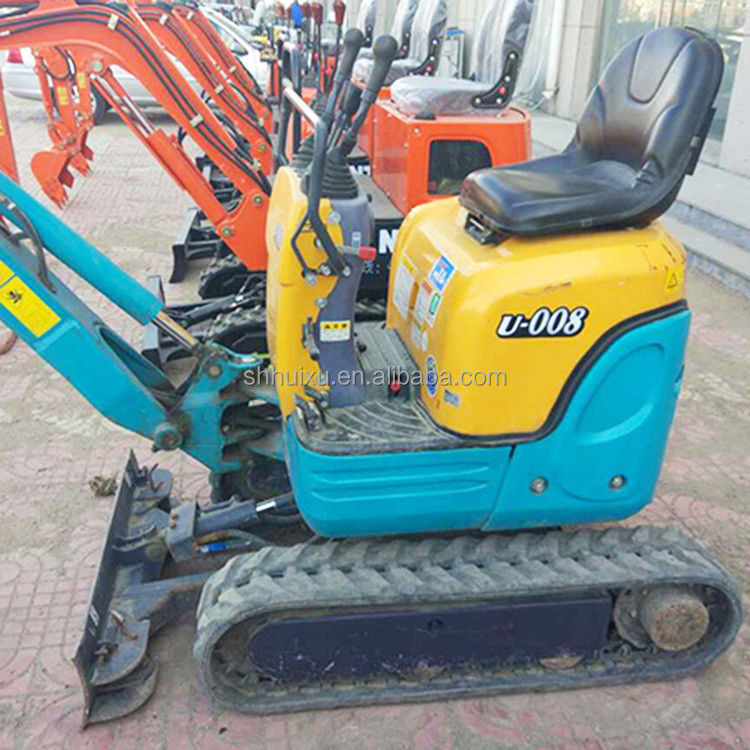 Excavadora Kubota08 de segunda mano mini excavadora Kubota08 de origen japonés precio barato