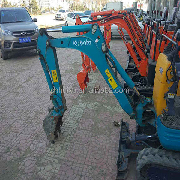 Excavadora Kubota08 de segunda mano mini excavadora Kubota08 de origen japonés precio barato