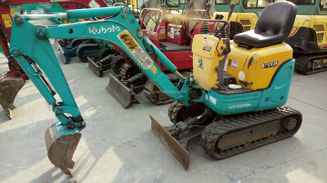 Excavadora Kubota08 de segunda mano mini excavadora Kubota08 de origen japonés precio barato