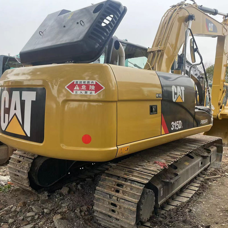 Excavadora Crawler usada Caterpillar cat315 / excavadora Japón motor cat 315 315c en buen estado