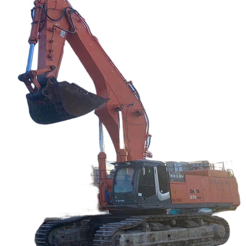 Mejor vendido HITACHI 870 Excavadora de rastreo hidráulico de segunda mano Buena calidad / máquina de excavación usada HITACHI 870 venta caliente