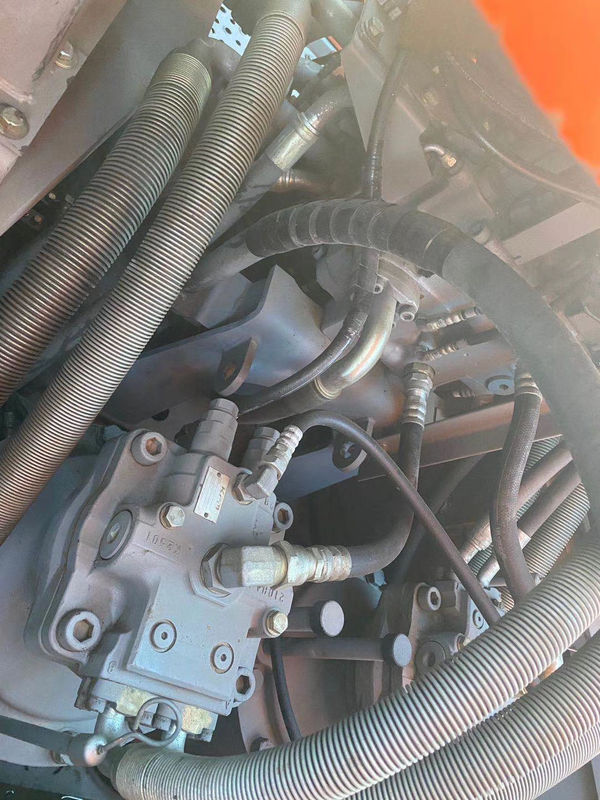 Mejor vendido HITACHI 870 Excavadora de rastreo hidráulico de segunda mano Buena calidad / máquina de excavación usada HITACHI 870 venta caliente